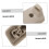 Sun Visor Clip for Car Replacement, Secure Visor Hold, Easy Snap Installation, Durable Design 3