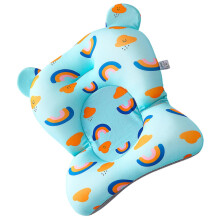 Bath Seat Support Non Slip Shower Pad with Ergonomic Bathtub Hanger and Quick Dry Comfort Cushion