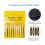 10pcs Needle File Set for 3D Printing Models, Precision Deburring Tools with Durable Steel Construction 4
