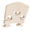 Maple Violin Bridge 3/4 Size Replacement, Accurate Fit and Reliable Performance 1