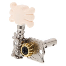 Locking Guitar Tuners Set for Acoustic Folk Guitar, Stable Tuning Performance and Quick String Changes