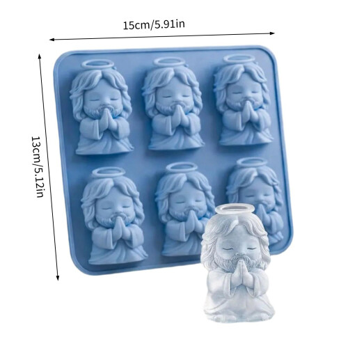 Eisbereiter mit religiösem Thema, einfach entformbar, 2