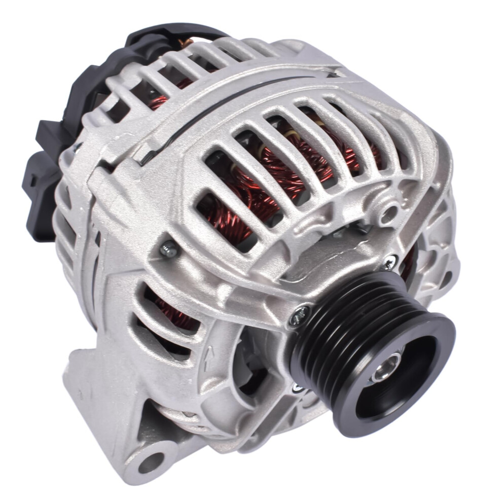 120 Amp Alternator For Mercedes C240 C320 Clk320 Ml320 Ml350 20012005 Direct Fit Replacement 9330225640745