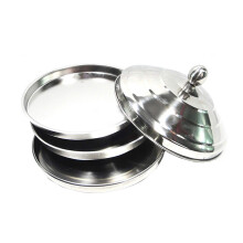 Dove Pan Magic Trick Double Load Design Durable Metal Build for Professional Stage Magicians