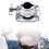 Cymbal Holder Clamp Base Plate for Drum Set, Durable Metal Construction, Secure Mounting Stability 2