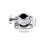 Cymbal Holder Clamp Base Plate for Drum Set, Durable Metal Construction, Secure Mounting Stability 5