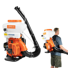 Gas Powered Backpack Sprayer and Pressure Washer 3.7 Gallon Tank, Long Range Dual Flow for Garden Cleaning