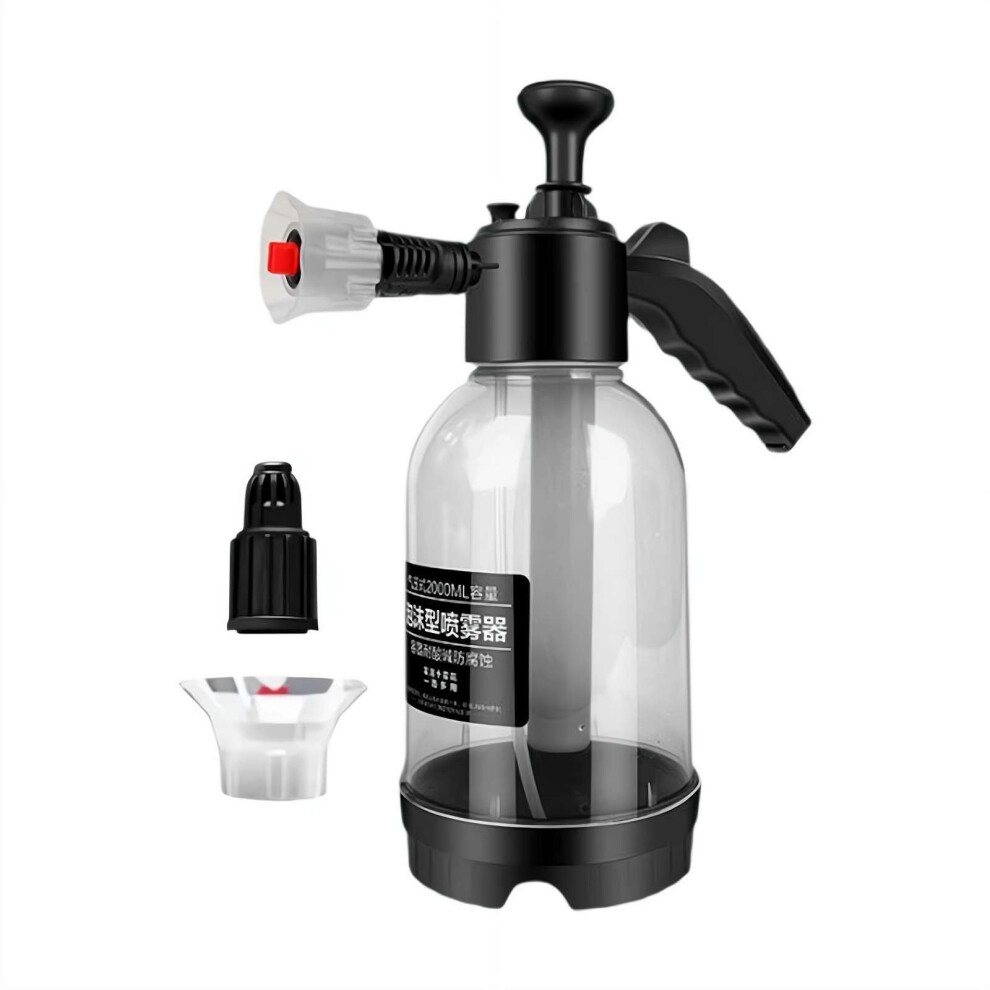 Car Wash Foam Sprayer 2L Adjustable Pressure Foam Cannon For Car Cleaning And Multipurpose Use White 9045646694672