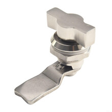 Keyless Cam Lock Cylindrical Aluminum Alloy Turn Tongue Lock for Cabinet Drawer Mailbox Door