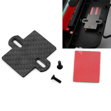 Carbon Fiber ESC Mount Plate Lightweight Durable Direct Fit for TRAXXAS Slash 4WD 2WD RC Car