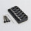 6 String Brass Guitar Fixed Bridge Hardtail for Electric Guitar, CNC 0.125 Replacement with Precise Fit Alignment 2