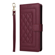 PU Leather Wallet Flip Case with Magnetic Closure Card Slots Kickstand for Redmi Note 11 5G and Poco M4 Pro 5G