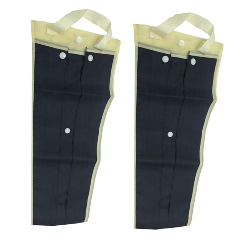 2Pcs Waterproof Car Umbrella Storage Bag, Foldable Holder For Long And Compact Umbrellas, Hanging Organizer 9330225641681