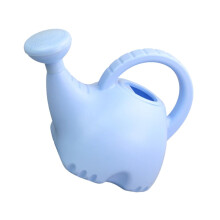 Small Plastic Garden Watering Can 1.5L Blue – Ergonomic Grip, Gentle Flow, Lightweight for Indoor Outdoor Plants