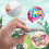 Δημιουργική κατασκευή με αυτοκόλλητα, μη τοξικά διακοσμητικά στολίδια ευρείας 6