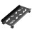 Adjustable CPU Tower Stand with Wheels, Stable Rolling Computer Tower Holder for Desktop PC, Black 1