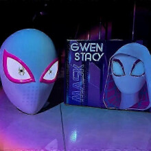 Halloween Mask Far From Home Into Spider-Verse Gwen Stacy Mask Toys Props