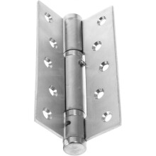 1PC Self Closing Door Hinges Spring Loaded Hinges Adjustable Tension for Garage