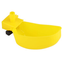 2 in 1 Quail Feeder and Waterer, Durable Polypropylene Build for Small Poultry Farming Use