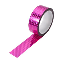 Holographic Purple Automotive Pinstripe Tape 1.57'x164ft AirRelease Adhesive Vinyl Roll for Car Trim