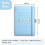 (Light blue) 2026 Daily Planner One Day One Page Comprehensive Organizer with Monthly 1