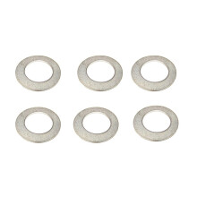 Set of 6 Flat Washers for John Deere Backhoe 310K 310L 310L EP 310SL 310SL, Heavy Duty Direct Fit