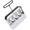 Manual Soil Block Maker 5x5x5 cm Ergonomic Soil Cube Press for Seed Starting Plastic Durable Tool 1