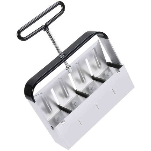 Manual Soil Block Maker 5x5x5 cm Ergonomic Soil Cube Press for Seed Starting Plastic Durable Tool