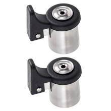 2 Pack Whistling Kettle Spout Replacement with Loud Whistle Alert for Home or Office Use