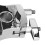 Zinc Alloy Drum Rack Mount Bracket with 360 Adjustable Tom Drum Clamp, Silver Durable Finish 5