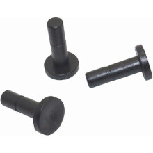 SeraphinaT 40pcs 6.5mm Straight Micro Nozzle Plugs End Caps Hole Seal Stoppers
