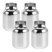 4Pièces Cubes En Acier Inoxydable Pour Whisky, Vin Boissons Maison