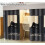 Dorm Bed Curtains Blackout Privacy Bunk Bed Canopy for Students Breathable Lightproof Drapes Set 2