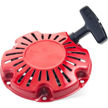 Recoil Starter Replacement with Durable Steel Build and Ergonomic Handle for Honda GX100 Rammer Engine
