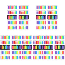 50Sets Lichtgewicht Fluorescerende Pagina Tabs Voor Boeken