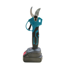 Cordless Electric Pruning Shears Brushless Garden Pruner with LED Display Tungsten Steel Blade Fits 18V Battery