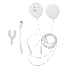 1Set Fetal Speakers ABS Zwangerschap Veiligheid En Comfort
