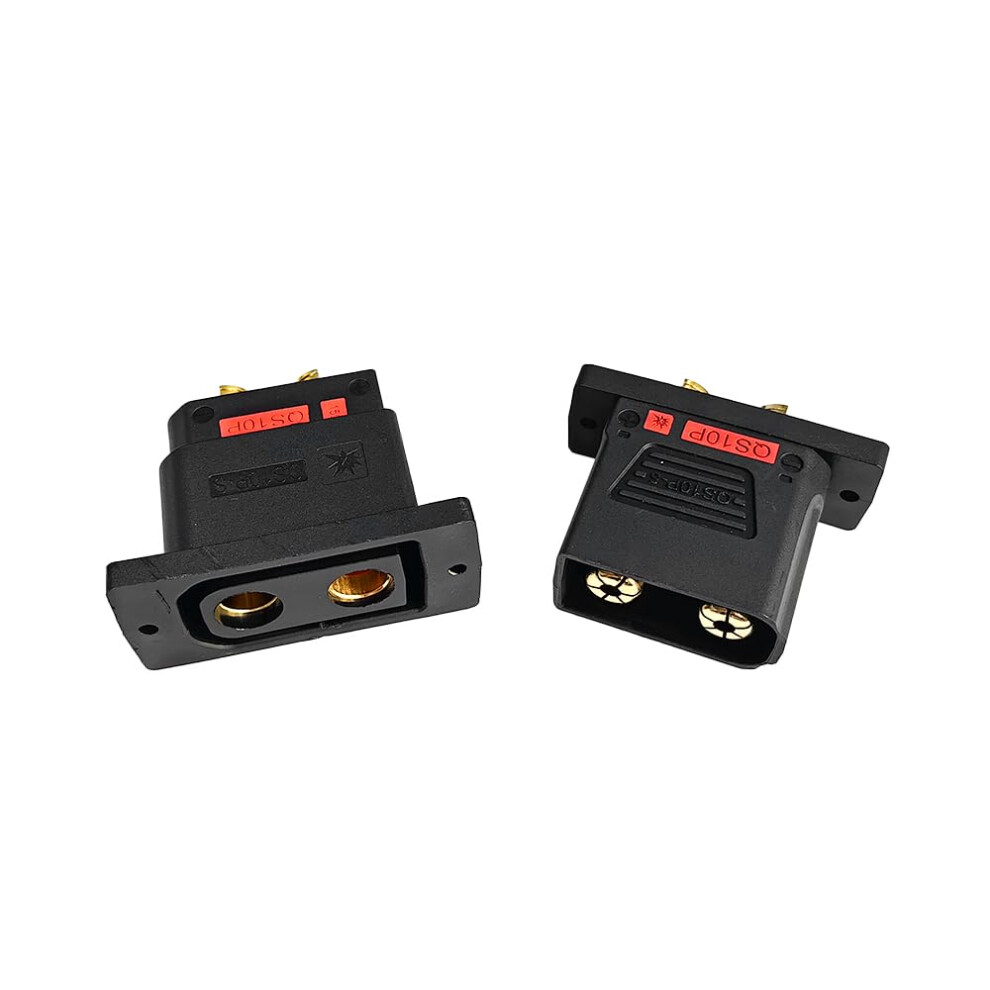 Qs10 210A Antispark Connector Set Male And Female, Current Battery Plug For Rc Drone Ebike Battery 9310869694854