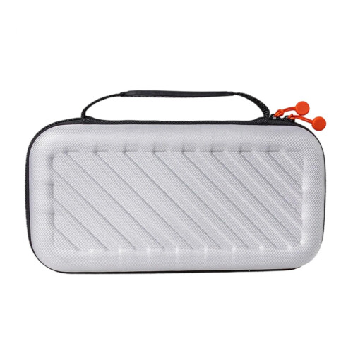White Hard Carrying Case for Keyboard, Hard Shell Protection with Soft Lining and TravelFriendly Design