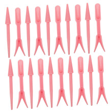 Gogogmee 20 Pcs Plastic Garden Dibber and Widger Set for Fast Hole Making and Seedling Transplanting