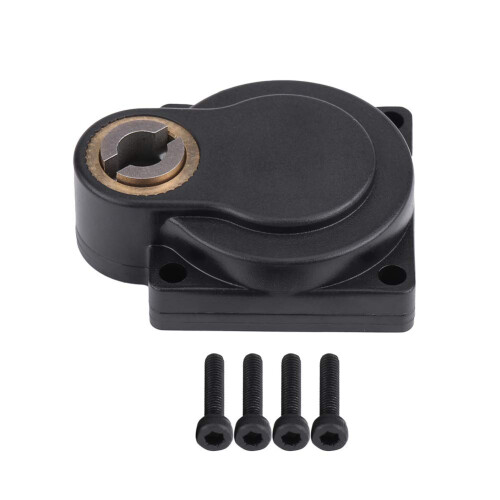 RC Electric Starter Back Cover for 16/18/21/28CXP Engine, Durable Backplate Coupler, Easy Installation 1