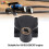RC Electric Starter Back Cover for 16/18/21/28CXP Engine, Durable Backplate Coupler, Easy Installation 5