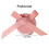 Stylish Circular Bowknot Designs Plastic Ring-Blue ring..box 4