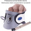 Adjustable Cervical Neck Traction Device for Pain Relief and Spine Alignment Support 4