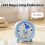 Countdown Kids Timer Clock Develop Time Management Skills-4 6