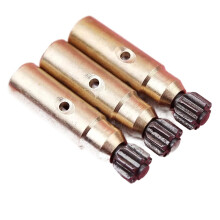 3Pcs Chainsaw Oil Pump Replacement Kit for Stihl MS170 MS180, Durable Direct Fit Assembly