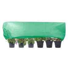 Frost Protection Plant Cover with Windproof Drawstring, WeatherResistant Winter Garden Blanket for Outdoor Flower Boxes