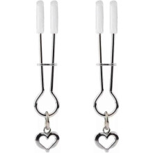 Nipple Clamps Clip for Women Men Adjustable Metal Body Clamps for Women