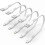 6 inch iPhone Charge Cable Short, 0.5ft 5Pack USB to Lightning Cord for Fast 1