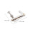 4pcs Silver Metal Cello Fine Tuners String Adjusters Set for Precise Microtuning and Easy Installation 2